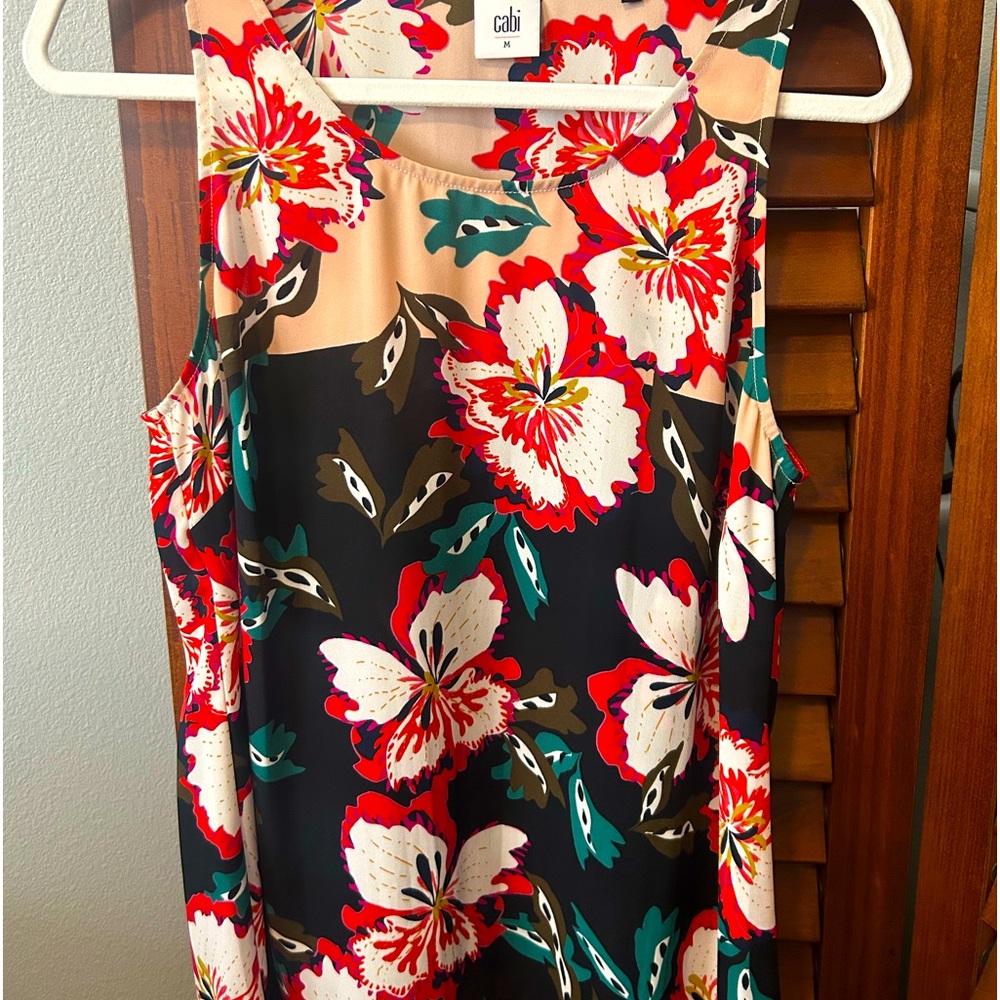 Cabi tropical top